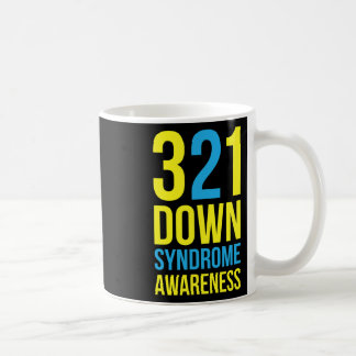 Downsyndroom Bewustzijn 321 Koffiemok