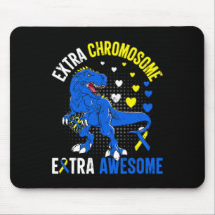 Downsyndroom bewustzijn extra Geweldige Muismat