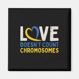 Downsyndroom Bewustzijn Geweldige downsyndroom Magneet