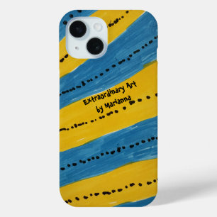 Downsyndroom bewustzijns telefoonhoesje iPhone 15 case