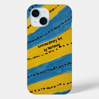 Downsyndroom bewustzijns telefoonhoesje iPhone 15 case