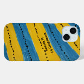 Downsyndroom bewustzijns telefoonhoesje Case-Mate iPhone case (Achterkant (horizontaal))