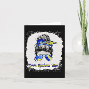 Downsyndroom Bewustzijnsdag - Downsyndroom Moeder  Kaart