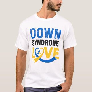 Downsyndroom Liefde, Downsyndroom Bewustzijn T-shirt