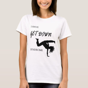 Downsyndroom (Vrouw danser) T-shirt