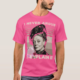 Downton Abbey Castle T-shirt