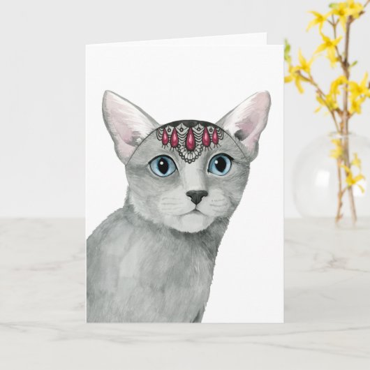 Downton| Bijgoed Kaart (Gele Bloem)