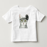 Downton Cat | Bejeweld met kant