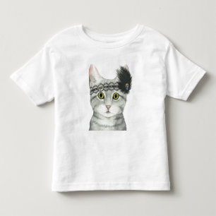 Downton Cat   Bejeweld met kant Kinder Shirts