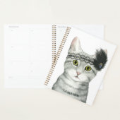 Downton Cat | Bejeweld met kant Planner (Display)