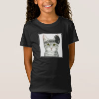 Downton Cat | Bejeweld met kant