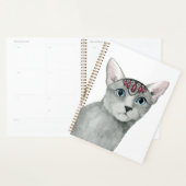 Downton Cat | Bejeweld Planner (Display)
