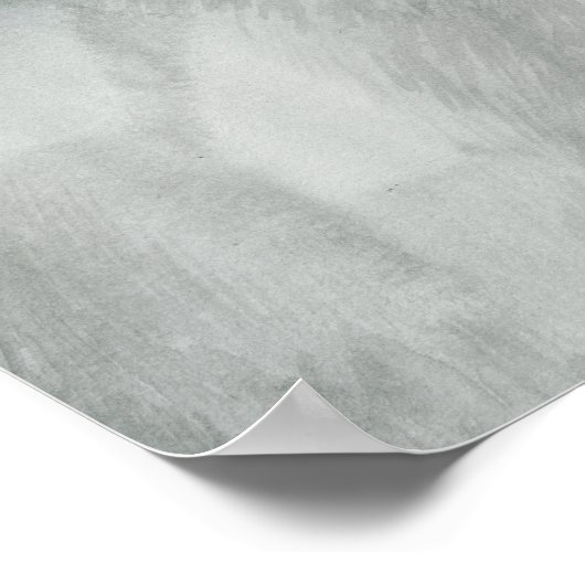 Downton Cat | Bejeweld Poster (Hoek)