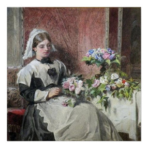 Downton Charm  Stilleven Perfect Poster