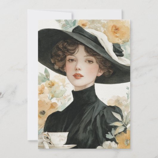 Downton Delight | Klassieke charme Kaart (Voorkant)