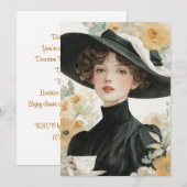 Downton Delight | Klassieke charme Kaart (Voorkant / Achterkant)