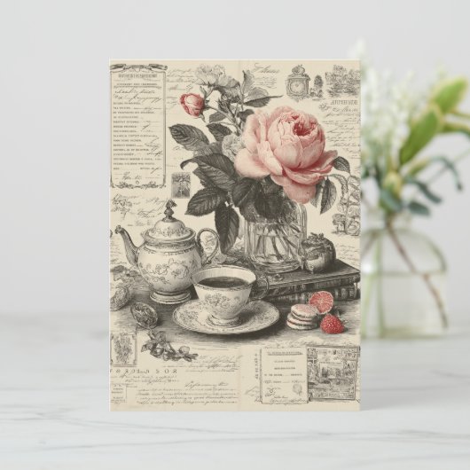 Downton Delight |  stijl Kaart (Staand voorkant)