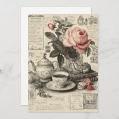 Downton Delight |  stijl Kaart (Voorkant / Achterkant)