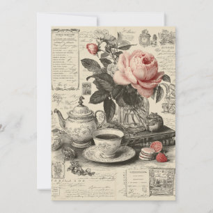 Downton Delight stijl Kaart