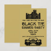 Downton Theme Dinner Party (Voorkant / Achterkant)