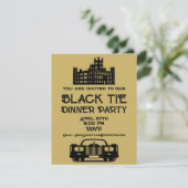 Downton Theme Dinner Party (Staand voorkant)