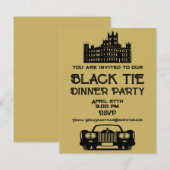 Downton Theme Dinner Party (Voorkant / Achterkant)