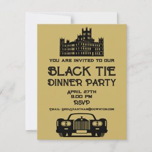 Downton Theme Dinner Party