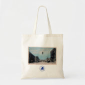 Downtown Albemarle - Canvas tas (Voorkant)