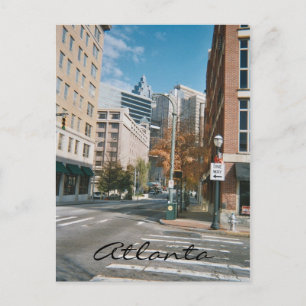Downtown Atlanta Briefkaart