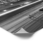 Downtown Atlanta BW Poster (Hoek)