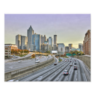 Downtown Atlanta Foto Afdruk