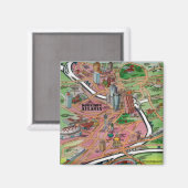 Downtown Atlanta Georgia Magneet