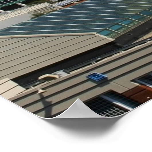 Downtown Atlanta Poster (Hoek)