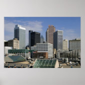 Downtown Atlanta Poster (Voorkant)