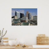 Downtown Atlanta Poster (Keuken)