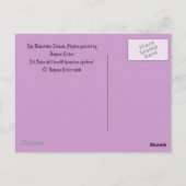 Downtown Atlanta Skyline Briefkaart (Achterkant)