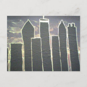 Downtown Atlanta Skyline Briefkaart