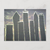 Downtown Atlanta Skyline Briefkaart (Voorkant)