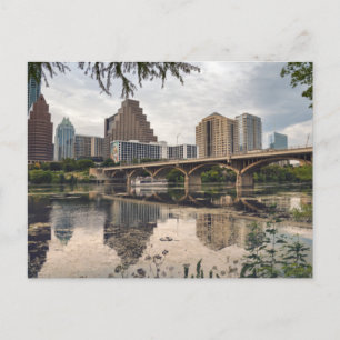 Downtown Austin Skyline Briefkaart