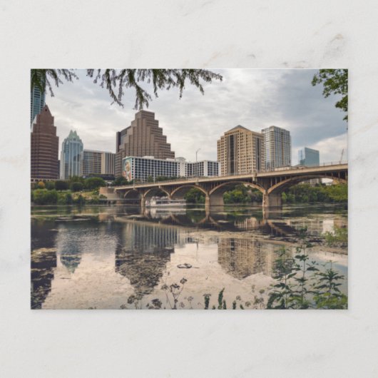 Downtown Austin Skyline Briefkaart (Voorkant)