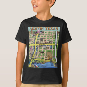 Downtown Austin Texas 14 T-shirt