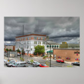 Downtown Bakersfield Poster (Voorkant)