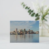 Downtown Baltimore Skyline Briefkaart (Staand voorkant)
