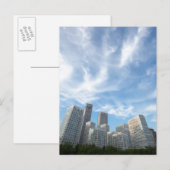 Downtown Beijing Briefkaart (Voorkant / Achterkant)