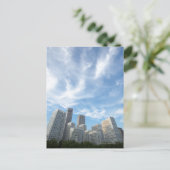 Downtown Beijing Briefkaart (Staand voorkant)