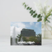 Downtown Boise Idaho Briefkaart (Staand voorkant)