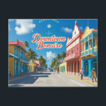 Downtown Bonaire briefkaart<br><div class="desc">Downtown Bonaire briefkaart</div>