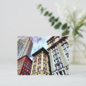 Downtown Boston Briefkaart (Staand voorkant)