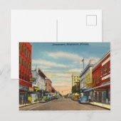 Downtown, Bradenton, Florida Briefkaart (Voorkant / Achterkant)