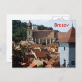 Downtown Brasov Briefkaart (Voorkant / Achterkant)